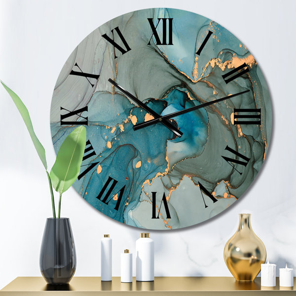 Available -Ocean inspired, resin beach wall clock, wave, sea, home, office, bath 2024 decor